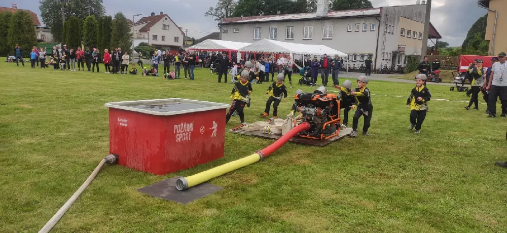 Okrsková soutěž v Bobrůvce - 25.5.2024