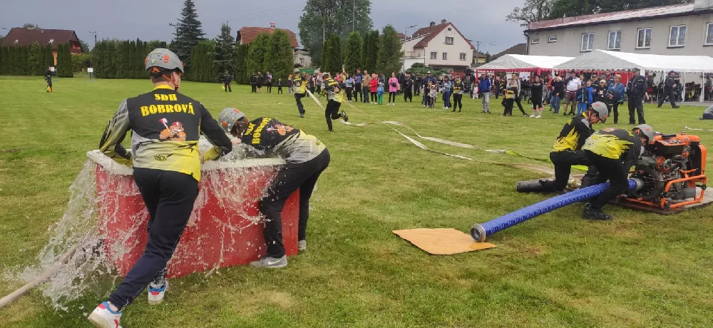 Okrsková soutěž v Bobrůvce - 25.5.2024