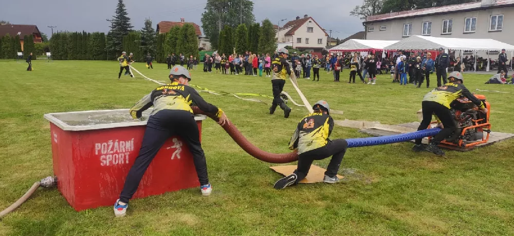 Okrsková soutěž v Bobrůvce - 25.5.2024