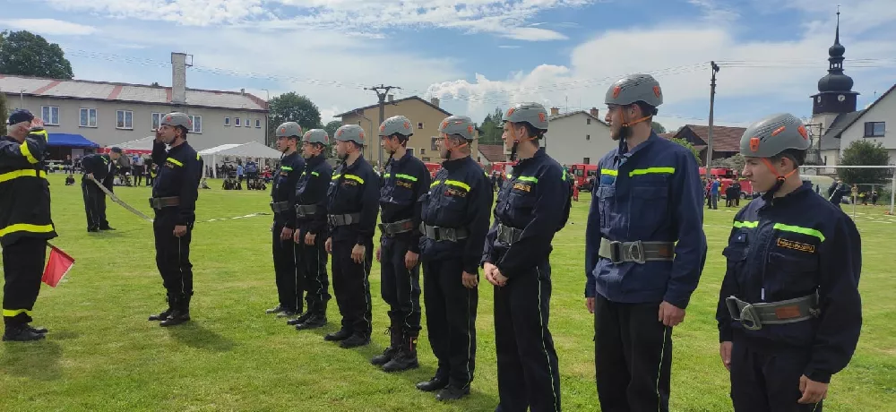 Okrsková soutěž v Bobrůvce - 25.5.2024