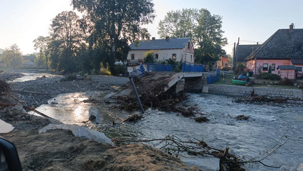 21.9.2024 - Velká Kraš - pomoc po povodních