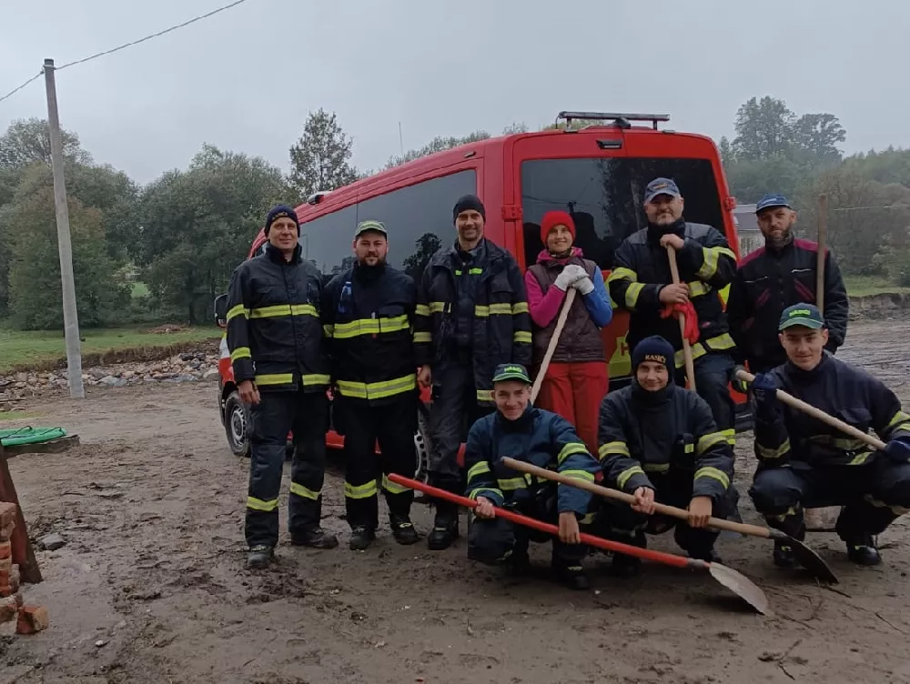 6.10.2024 - Široký Brod - pomoc po povodních