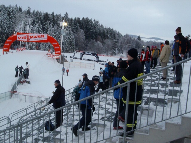 Asistence při pořádání seriálu Tour de Ski v běhu na lyžích v Novém Městě na Moravě 