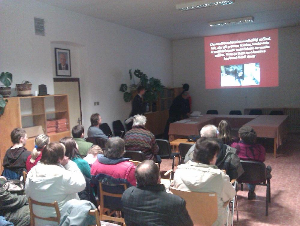 Přednáška o bezpečnosti provozu topidel a čištění komínů - 28. 12. 2010