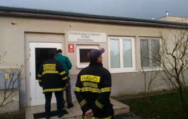 Exkurze na báňské záchranné stanici v Dolní Rožínce - 11.dubna 2015