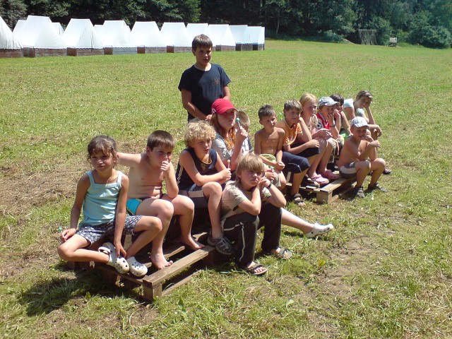 13. - 15. 7. 2009 - dětský tábor