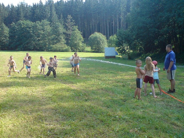 13. - 15. 7. 2009 - dětský tábor