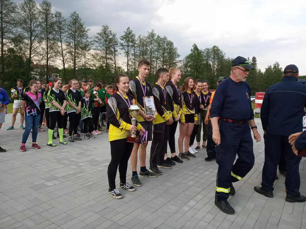 Okresní kolo v požárním sportu v Bobrové - 25.5.2019