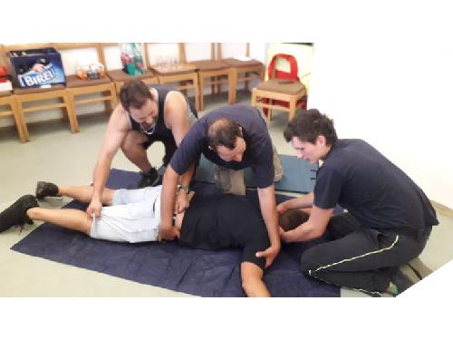 Školení poskytnutí první pomoci s AED