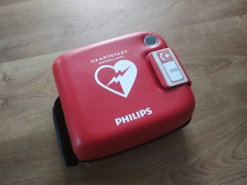 Školení poskytnutí první pomoci s AED