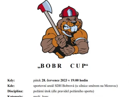 Soutěž Bobr Cup 2023