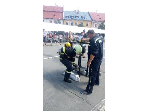 Novoměstský železný hasič