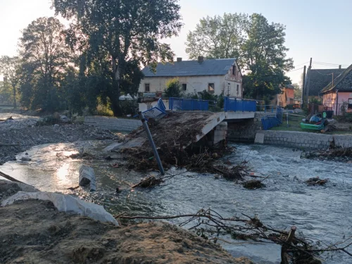 Pomoc po povodních