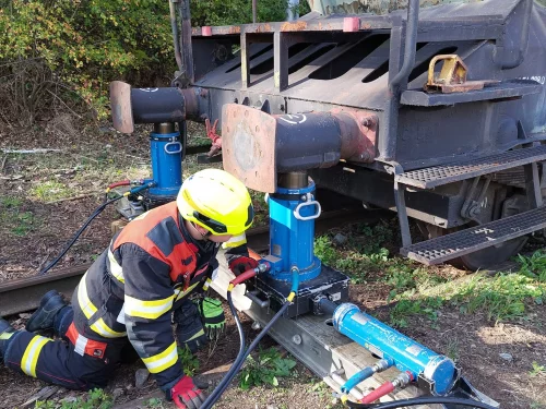 Druhá část Rescue campu