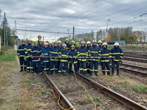 Druhá část Rescue campu